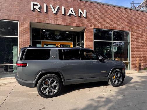 Gray 2023 Rivian R1S Adventure Quad-Motor Large Package