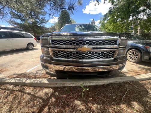 2015 Chevrolet Silverado 1500 1LT