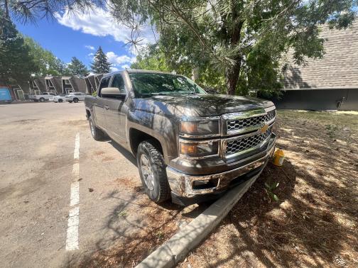 2015 Chevrolet Silverado 1500 1LT