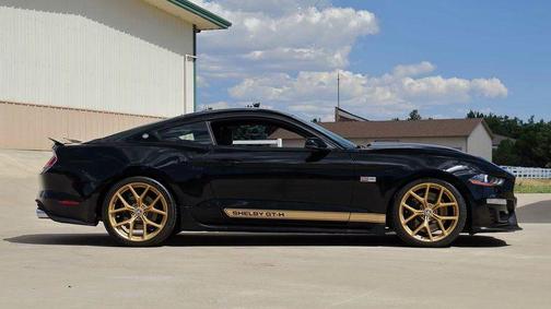 Black 2019 Ford Mustang GT
