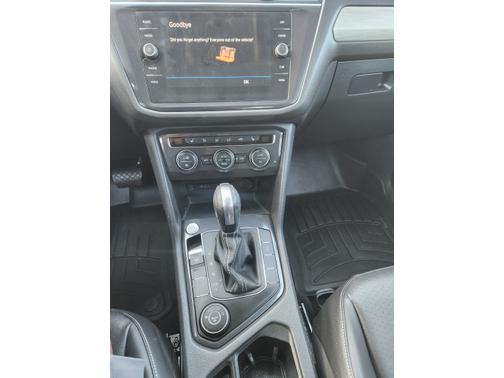 White 2021 Volkswagen Tiguan 2.0T SE