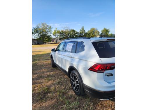 White 2021 Volkswagen Tiguan 2.0T SE