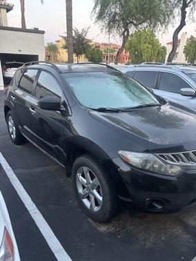 Black 2009 Nissan Murano S