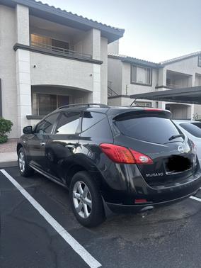 Black 2009 Nissan Murano S