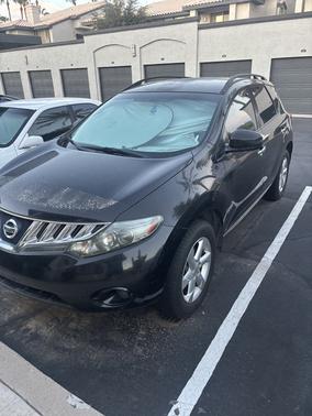 Black 2009 Nissan Murano S