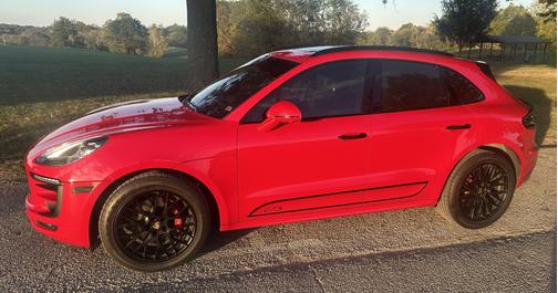 2018 Porsche Macan Macan GTS