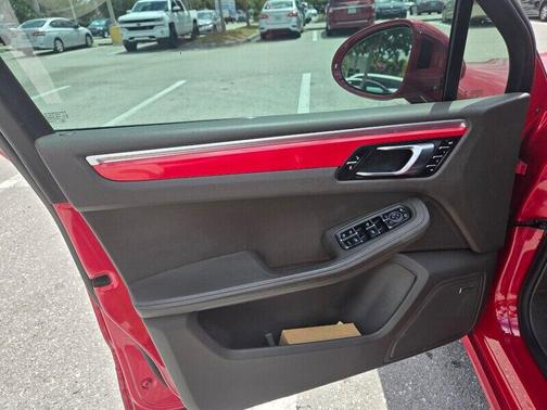 Red 2018 Porsche Macan Macan GTS