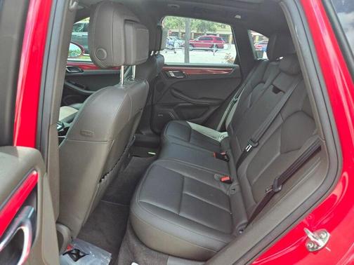 Red 2018 Porsche Macan Macan GTS
