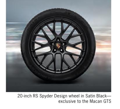 Red 2018 Porsche Macan Macan GTS
