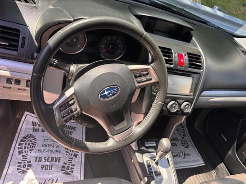 Gray 2015 Subaru Forester 2.5i Limited