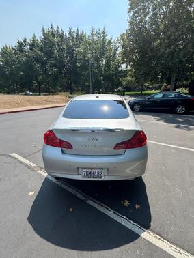 Silver 2013 INFINITI G37 Journey