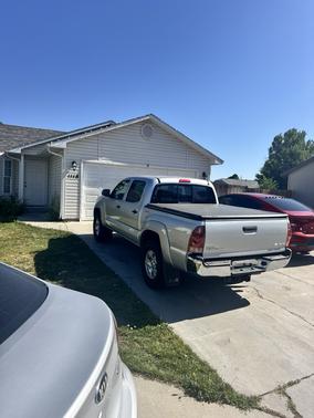 Gray 2007 Toyota Tacoma Double Cab
