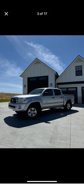 Gray 2007 Toyota Tacoma Double Cab