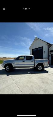 Gray 2007 Toyota Tacoma Double Cab