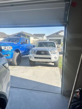 Gray 2007 Toyota Tacoma Double Cab