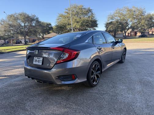 2021 Honda Civic Sport