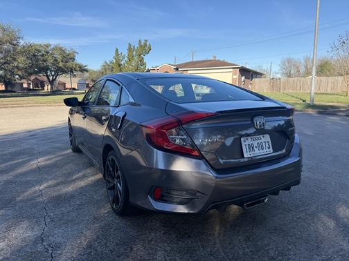 2021 Honda Civic Sport