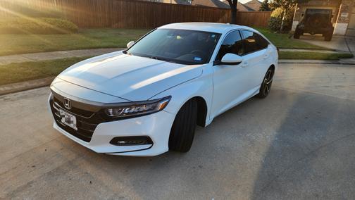 2018 Honda Accord Sport