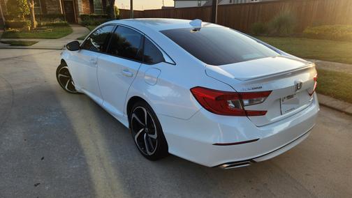 2018 Honda Accord Sport