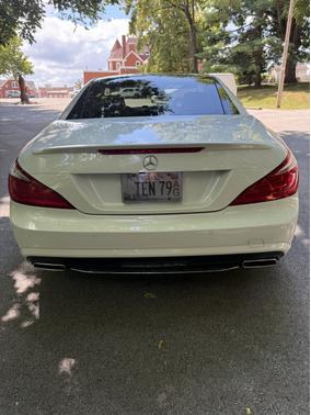2015 Mercedes-Benz SL-Class SL 400