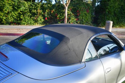 Silver 2004 Porsche 911 911 Carrera 4S Cabriolet