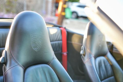 Silver 2004 Porsche 911 911 Carrera 4S Cabriolet