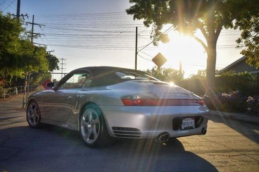 Silver 2004 Porsche 911 911 Carrera 4S Cabriolet
