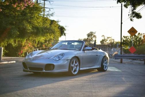 Silver 2004 Porsche 911 911 Carrera 4S Cabriolet