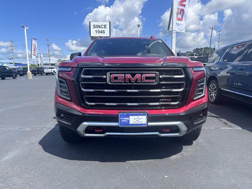 Red 2026 GMC Yukon AT4 Ultimate