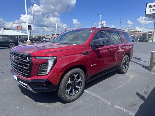Red 2026 GMC Yukon AT4 Ultimate
