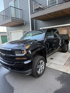 2016 Chevrolet Silverado 1500 Custom