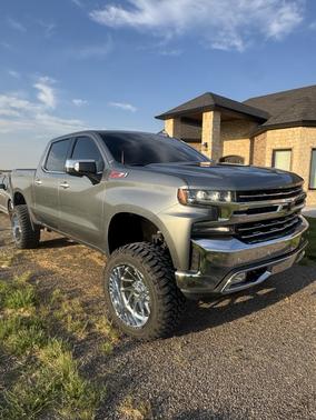 2019 Chevrolet Silverado 1500 LTZ