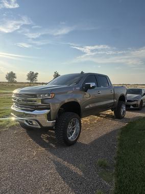 2019 Chevrolet Silverado 1500 LTZ