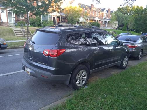 2012 Chevrolet Traverse LS