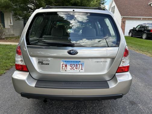 2006 Subaru Forester 2.5 X