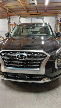 Black 2020 Hyundai PALISADE Limited