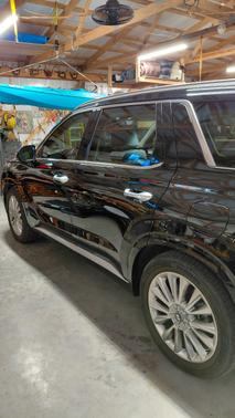 Black 2020 Hyundai PALISADE Limited