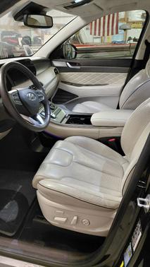 Black 2020 Hyundai PALISADE Limited