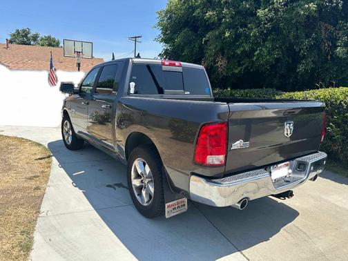Gray 2018 RAM 1500 SLT