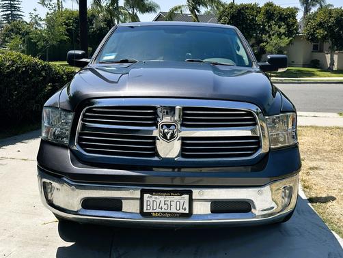 Gray 2018 RAM 1500 SLT