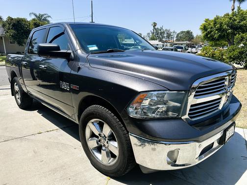 Gray 2018 RAM 1500 SLT