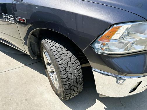 Gray 2018 RAM 1500 SLT