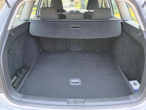 Silver 2012 Volkswagen Jetta SportWagen S