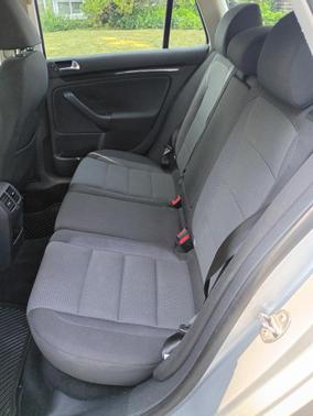 Silver 2012 Volkswagen Jetta SportWagen S