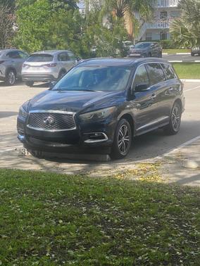 Black 2017 INFINITI QX60 Base