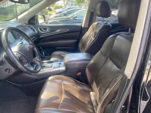 Black 2017 INFINITI QX60 Base