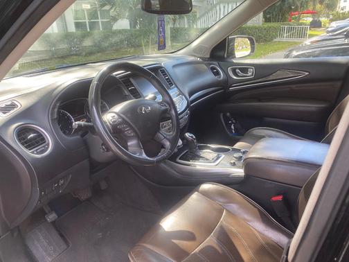 Black 2017 INFINITI QX60 Base