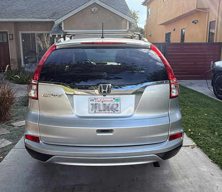 Silver 2015 Honda CR-V EX