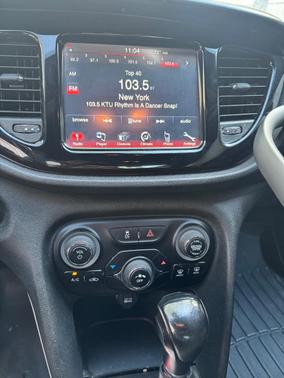 Black 2013 Dodge Dart SXT