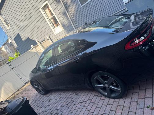 Black 2013 Dodge Dart SXT